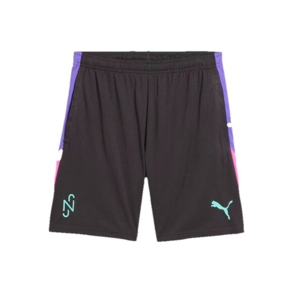 PUMA Men's Melo X Neymar Grey Soccer Shorts Dry Cell Size XXL Elastic Wasit - Picture 1 of 4
